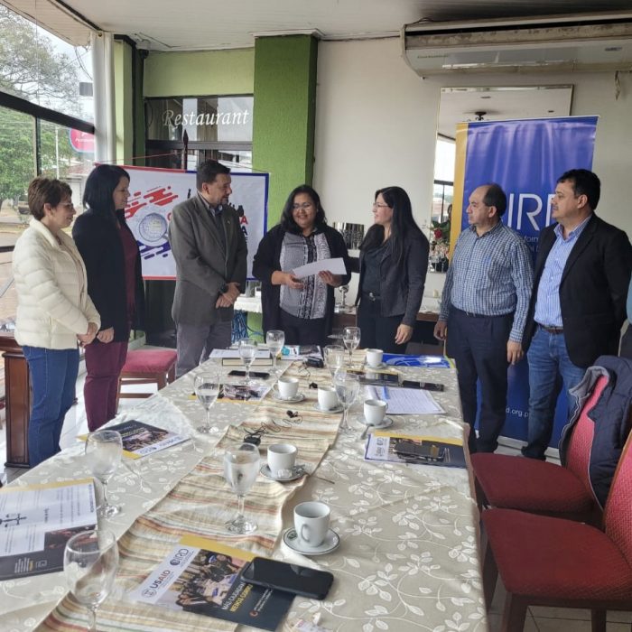 EL CIRD OTORGA RECONOCIMIENTO A LA CONTRALORÍA CIUDADANA DE CIUDAD DEL ESTE, ADJUDICADA EN EL CONCURSO DE PEQUEÑOS FONDOS