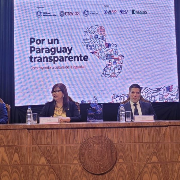 LA UNA Y OTRAS INSTITUCIONES PROMUEVEN CULTURA DE LEGALIDAD CON SEMANA DE LA TRANSPARENCIA